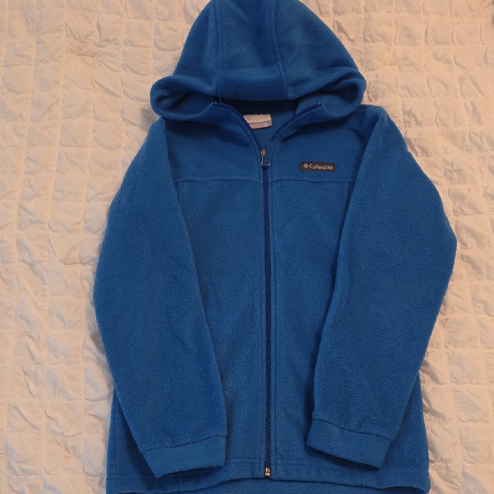 Columbia Kids Vibrant Blue Hoodie
